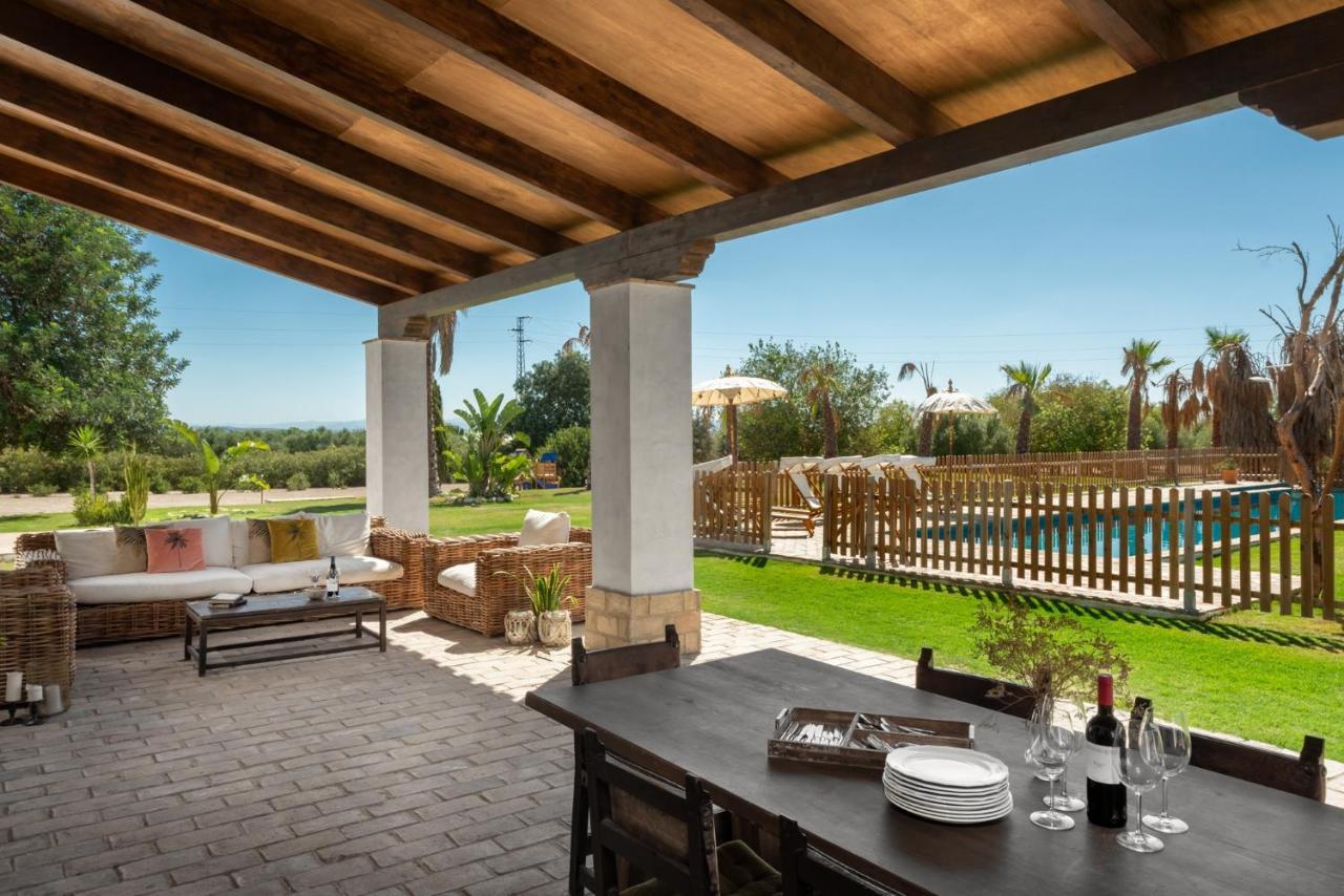 חרז Hacienda Las Mesas - Luxury Villa Jerez מראה חיצוני תמונה