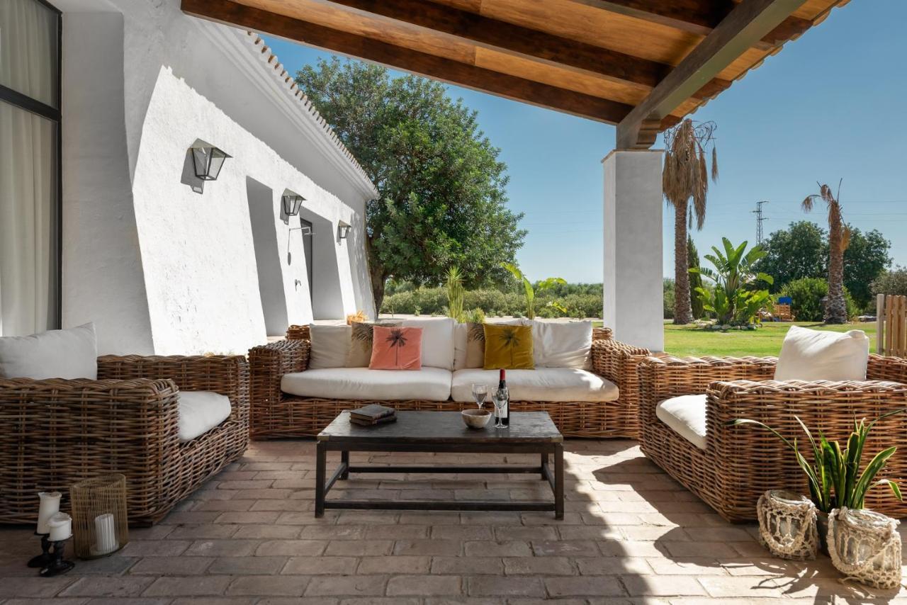 חרז Hacienda Las Mesas - Luxury Villa Jerez מראה חיצוני תמונה